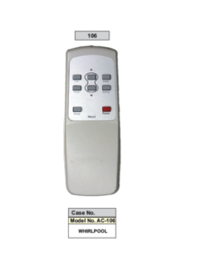 buy whirlpool ac remote online