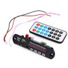 Bluetooth FM USB AUX Card MP3 Stereo Audio Player Decoder Module Kit with Remote