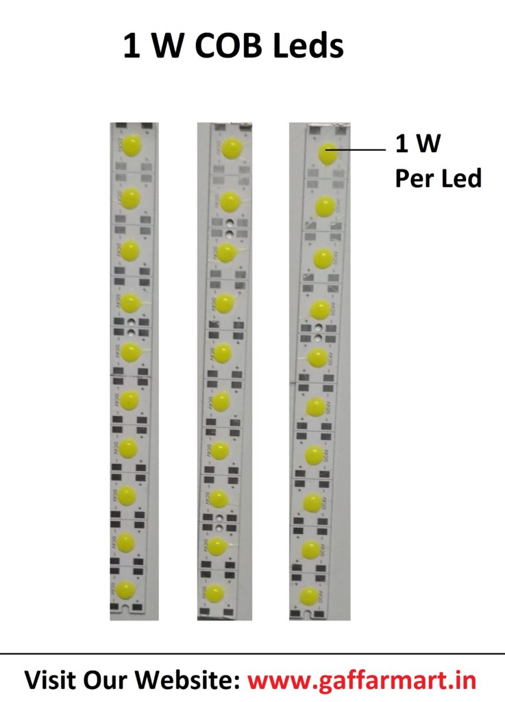 4 Volt COB LED SMD Diode, 1 Watt COB LED Cool White