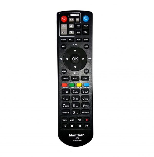 Manthan and 7 star HD Remote Buy Online at Lowest Price