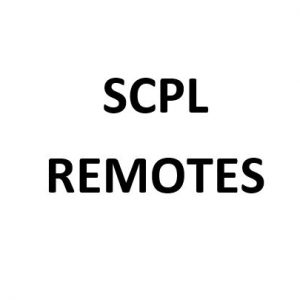 SCPL Remotes