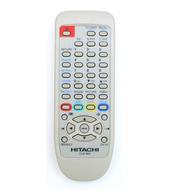 Hitachi Universal Remote Buy Online at Lowest Price
