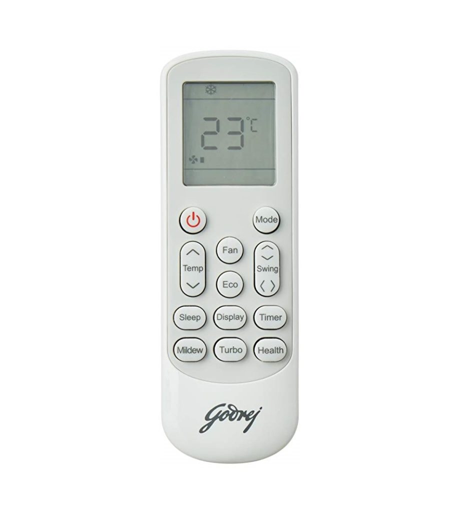 Godrej AC Remote Buy Online Lowest Price With Free Batteries (VE185)