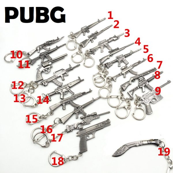 PUBG Guns Keychain Buy Online at Lowest Price