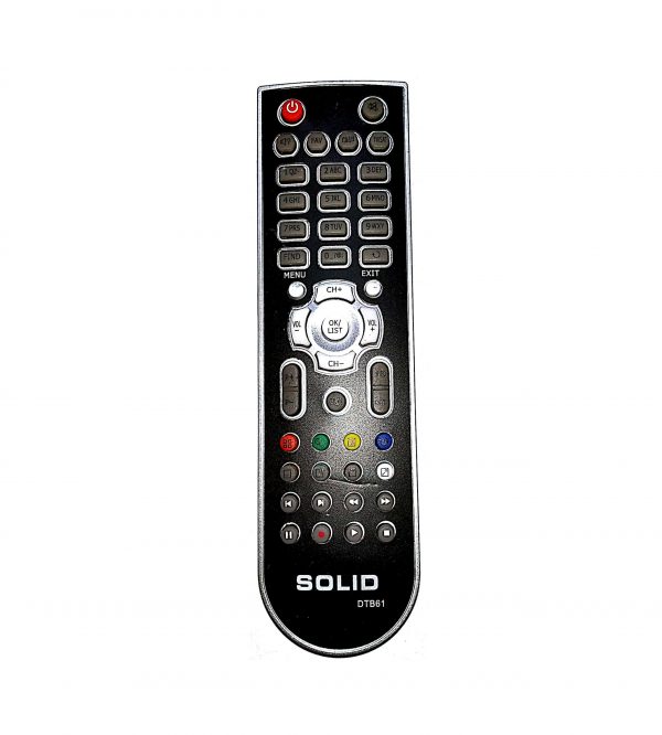 SOLID MODEL-HDS2-2100 MPEG-4 Remote Buy Online at Lowest Price