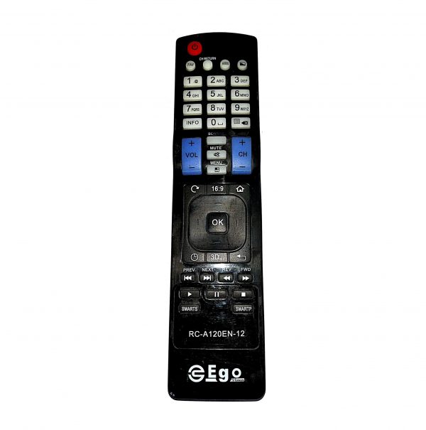 Ego vision RC-A120EN-12 remote buy online at lowest price