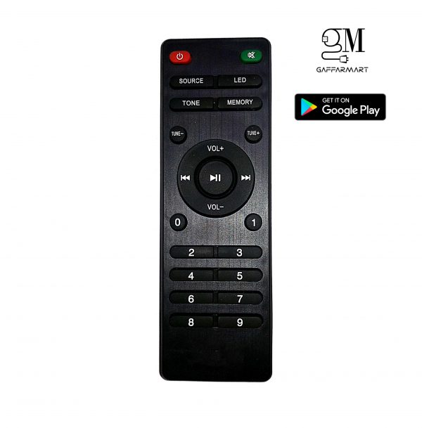 IT-2.1 XH 3510 FMUB home theatre remote buy online at lowest price