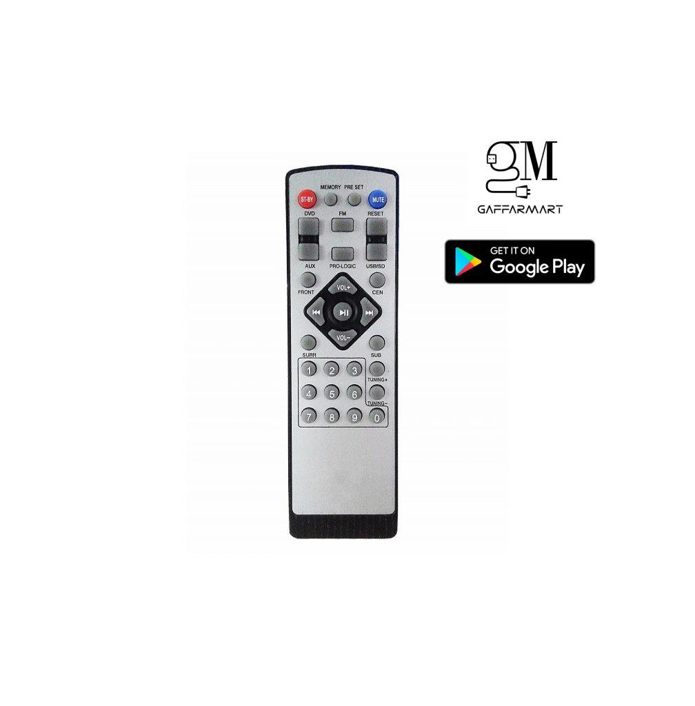 Intex IT475 Home Theatre Remote Buy Online at lowest price