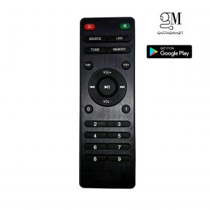 IT-5.1 XH 6050 SUFB home theatre remote buy online at lowest price