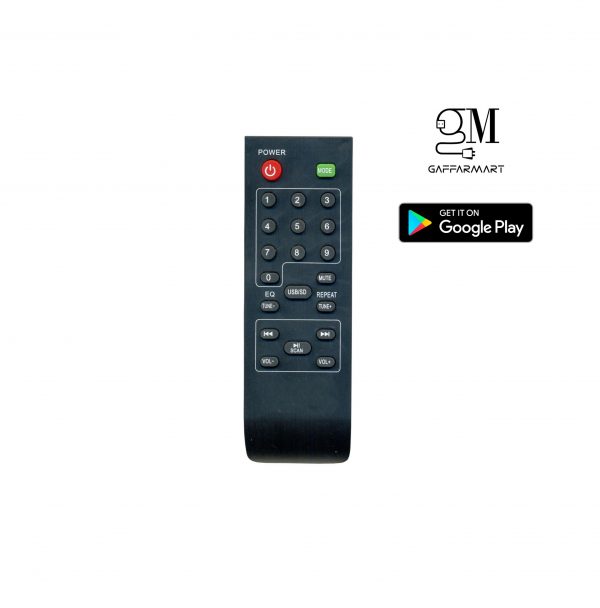 Intex IT-1800 SUF home theatre remote buy online at lowest price