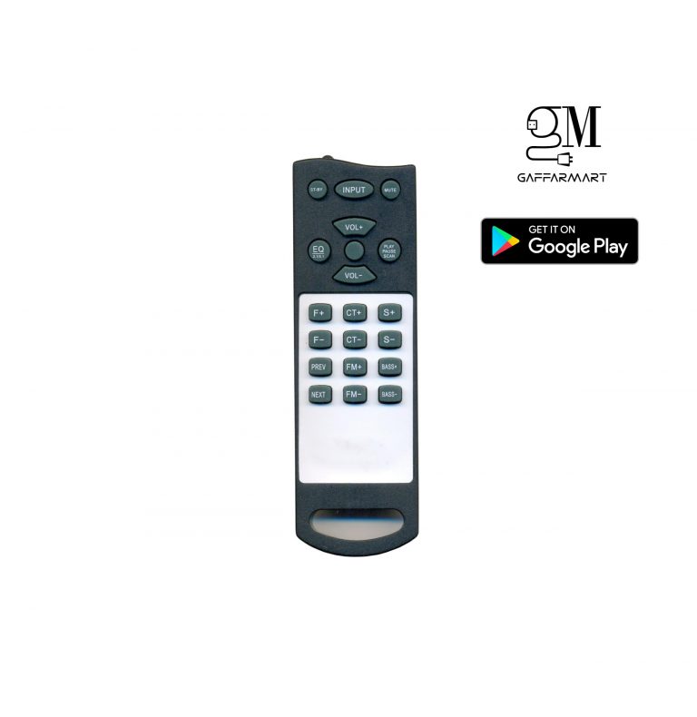 Intex IT401 SUF Home Theatre Remote Buy Online at lowest price