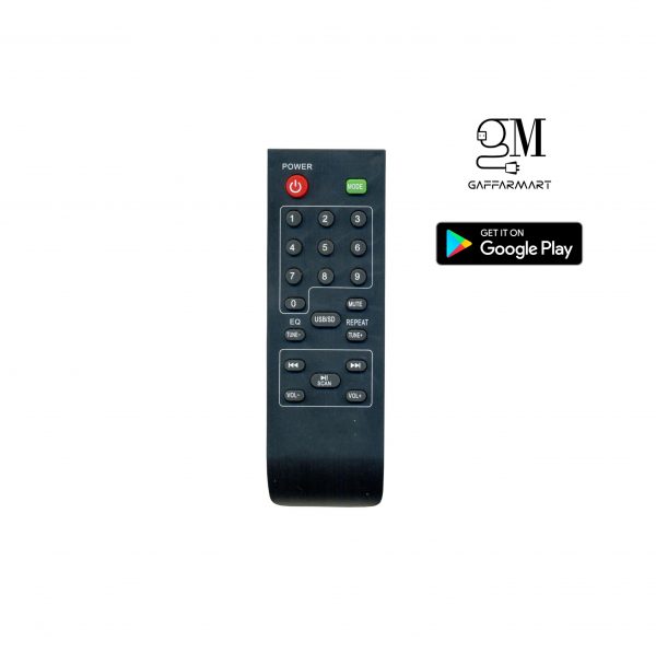 Intex IT-411 home theater remote buy online at lowest price