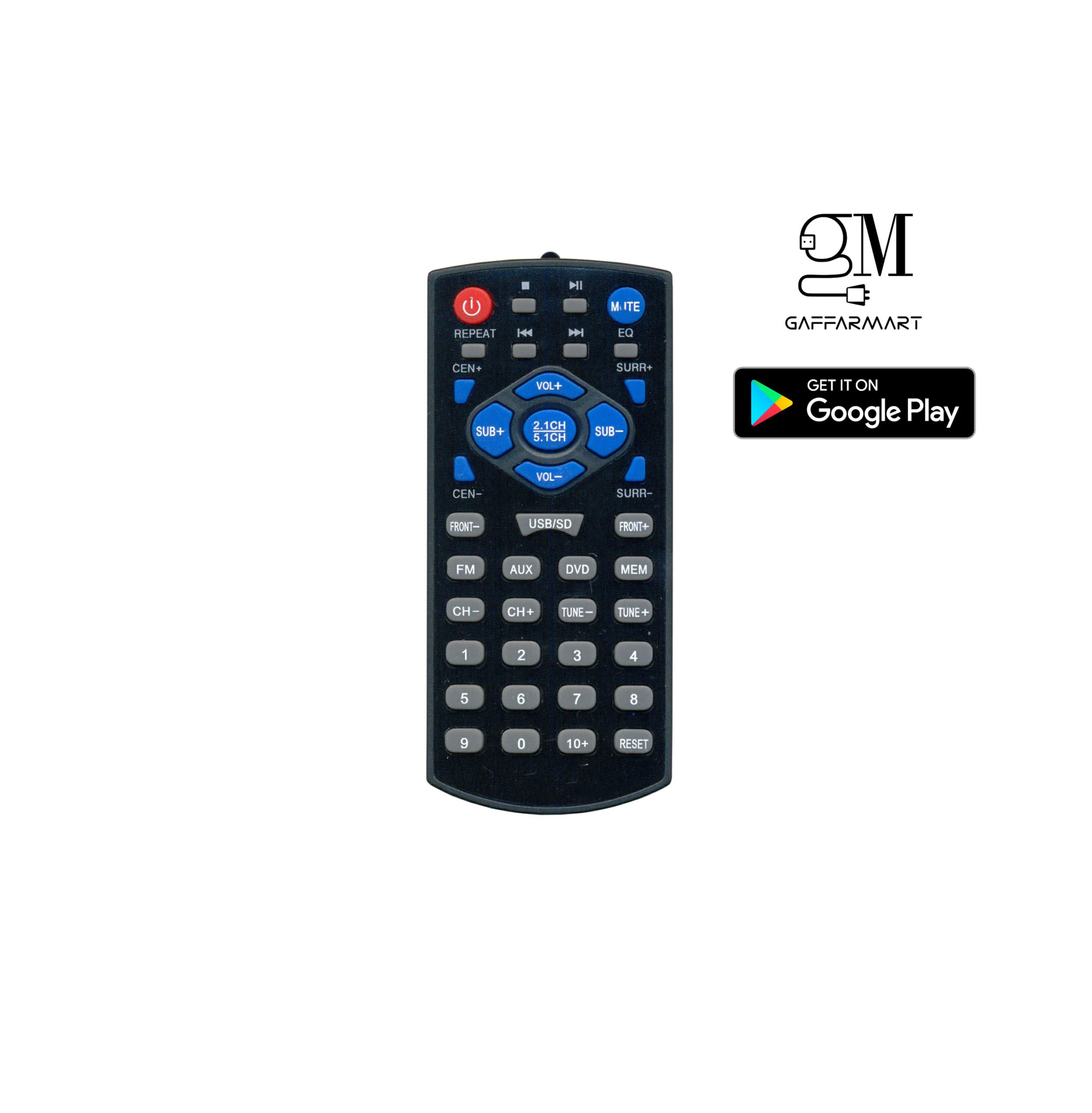 Intex IT500B SUF Home Theatre Remote Buy Online at lowest price