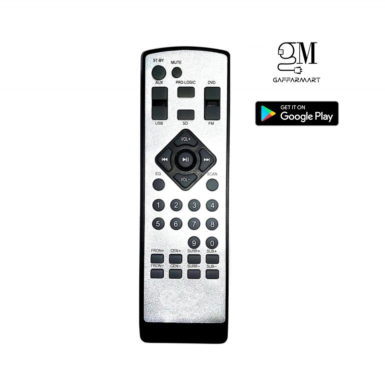 Intex IT5850 SUF Home Theatre Remote Buy Online at lowest price