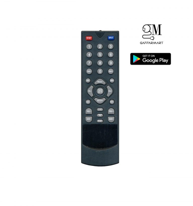 Intex IT6000 SUF Home Theatre Remote Buy Online at lowest price