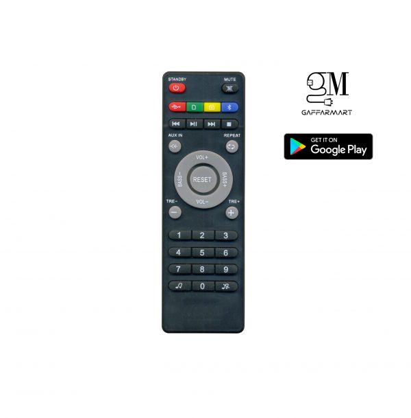 Intex IT-TW XV 9600 STAR-SUFB Home Theatre remote buy online at lowest price