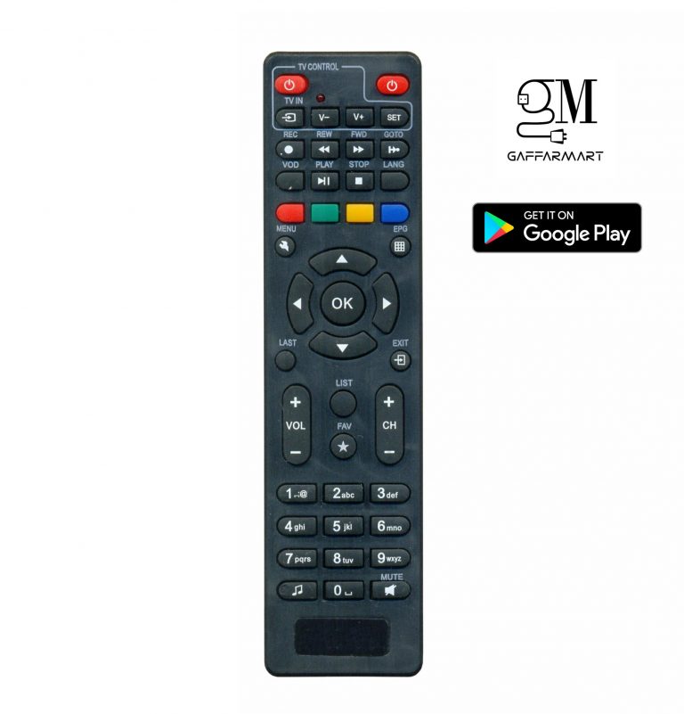 Skynet Set Top Box Remote Buy Online at Lowest Price | GaffarMart