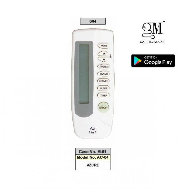 Azure ac remote control buy online at lowest price