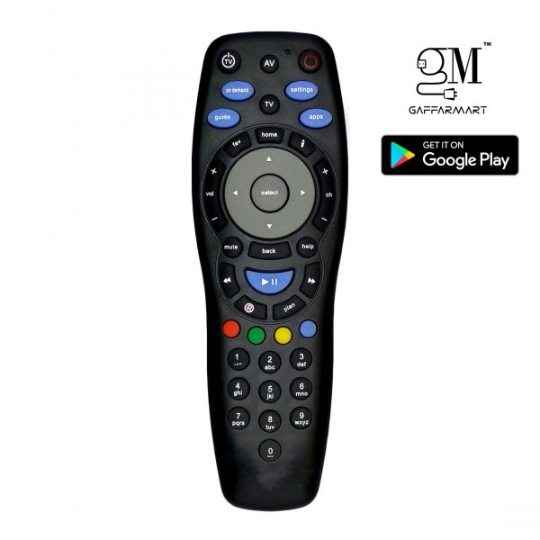 tata sky new remote works with tata sky + hd with recording buttons buy online at lowest price
