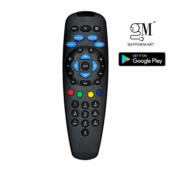 black tata sky sd remote control buy online at lowest price