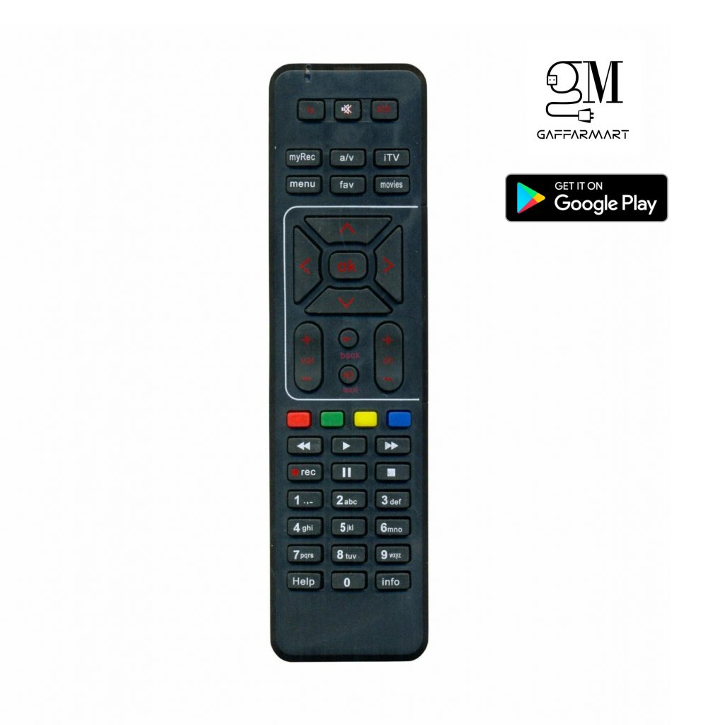 Airtel Remote Buy Online at Lowest Price | GaffarMart