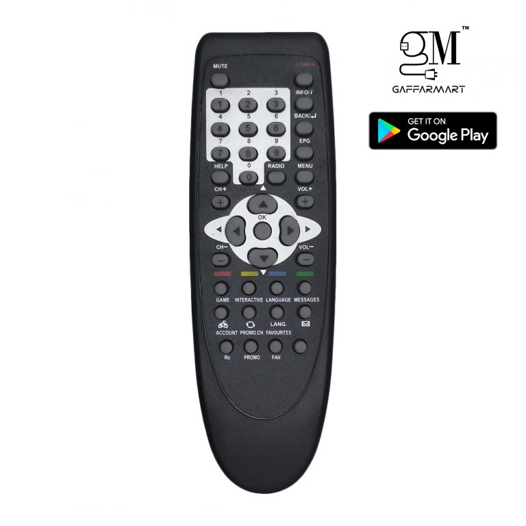 Hathway Remote Control Buy Online at Lowest Price GaffarMart