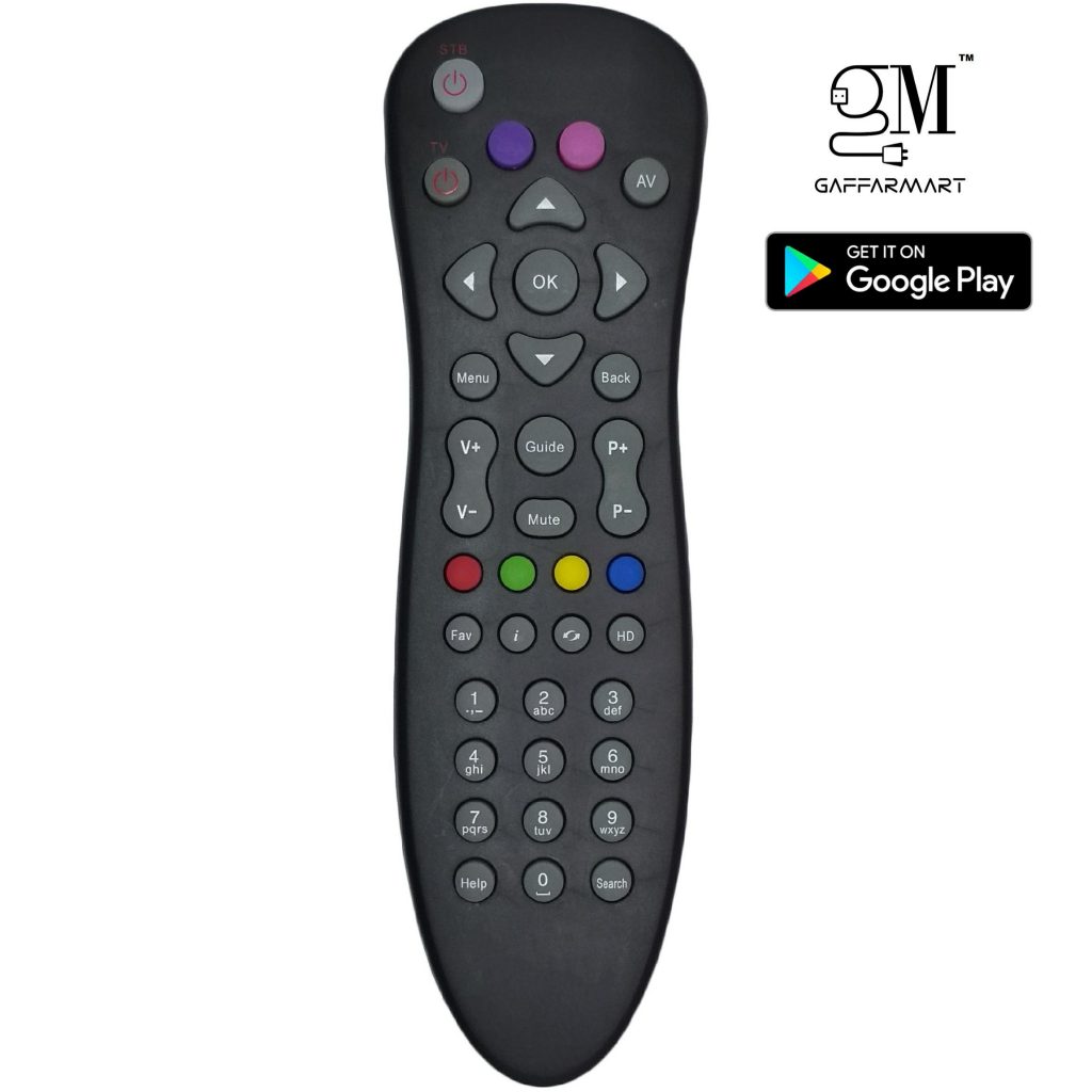 Hathway Remote Control Buy Online at Lowest Price GaffarMart