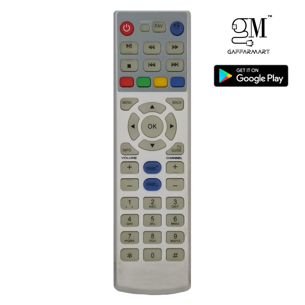 Airtel Remote Control Buy Online at Lowest Price GaffarMart