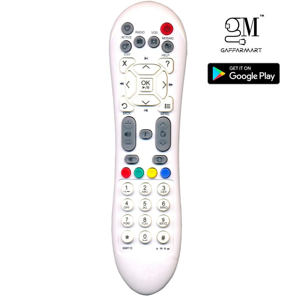 Videocon Remote Control Buy Online at Lowest Price GaffarMart