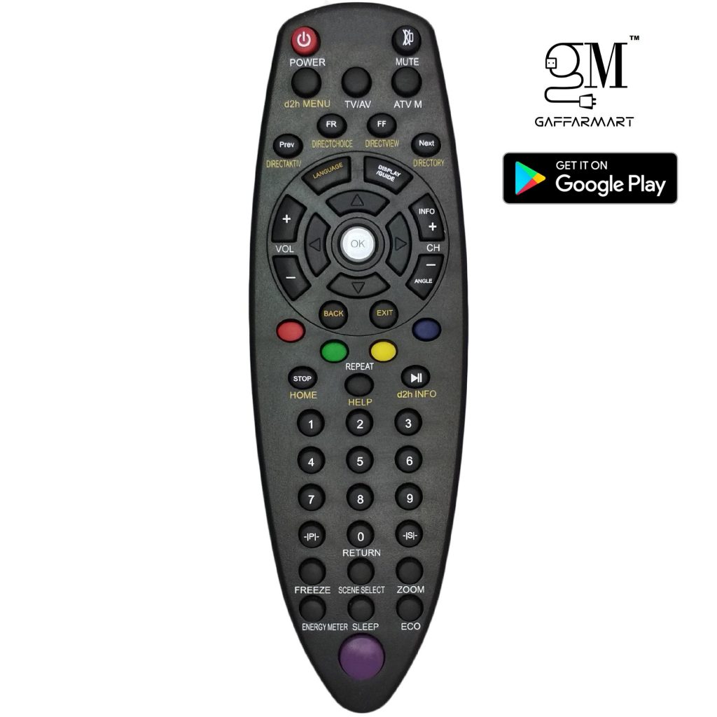 Videocon Remote Control Buy Online at Lowest Price GaffarMart
