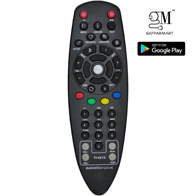 Videocon Remote Control Buy Online at Lowest Price GaffarMart