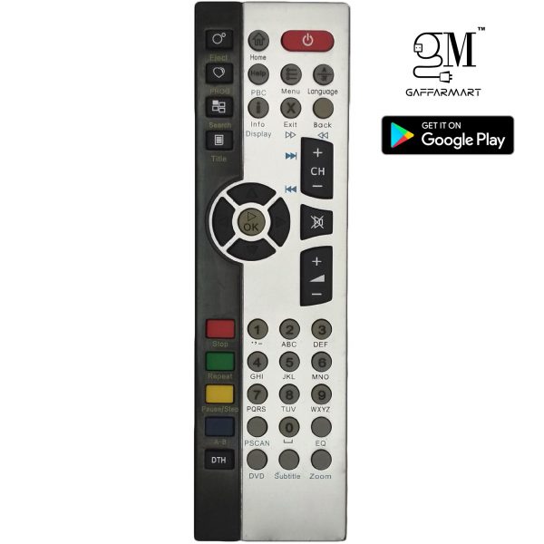 videocon remote control for videocon d2h set top box