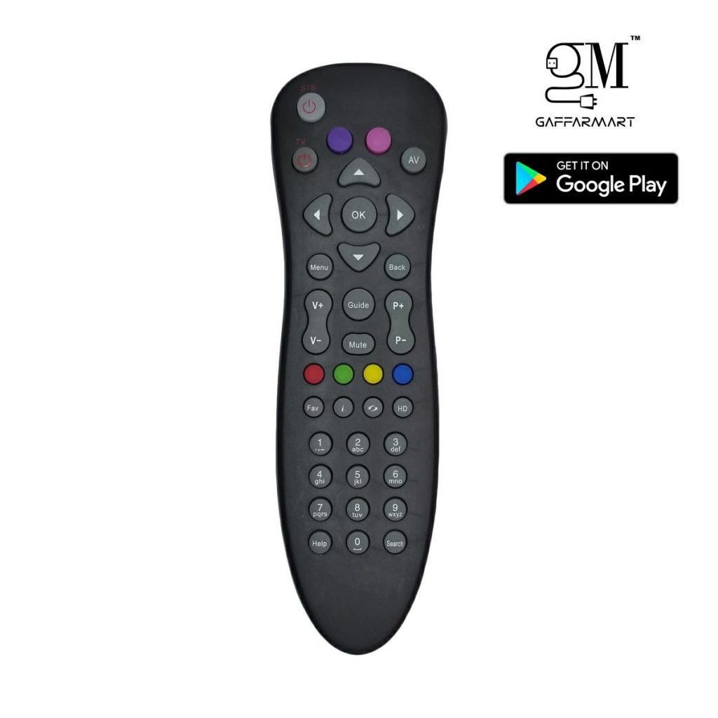 GTPL Remote Buy Online at Lowest Price GaffarMart