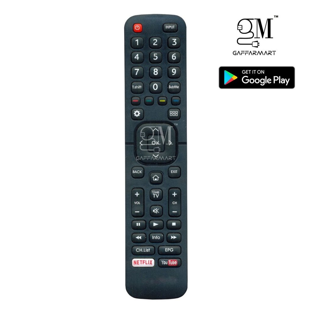 LLOYD EN-83801 TV Remote Buy Online at Lowest Price | GaffarMart