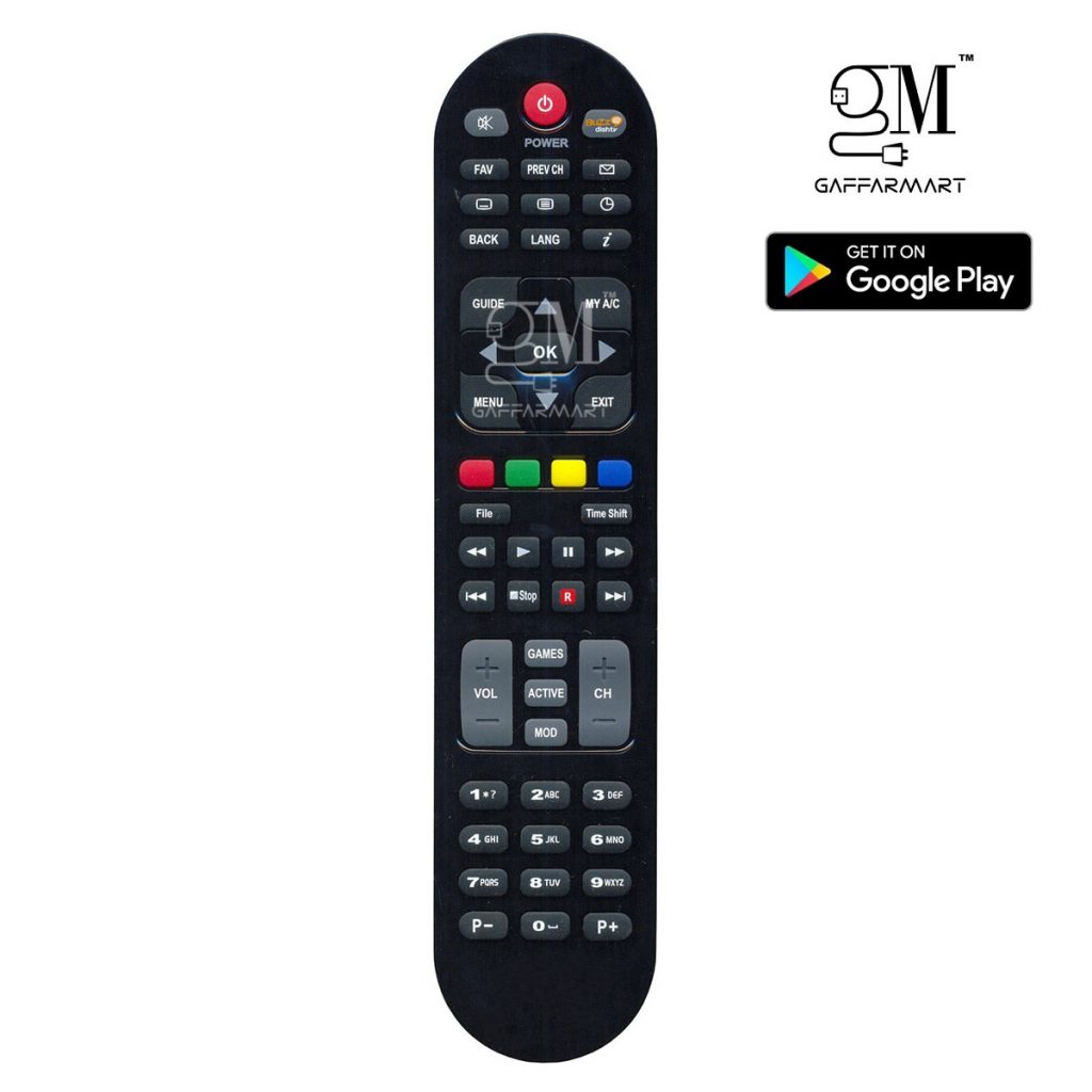 Dish TV Remote Control Buy Online at Lowest Price GaffarMart