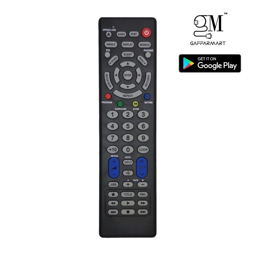 Home Theater Remote Control Buy Online | GaffarMart