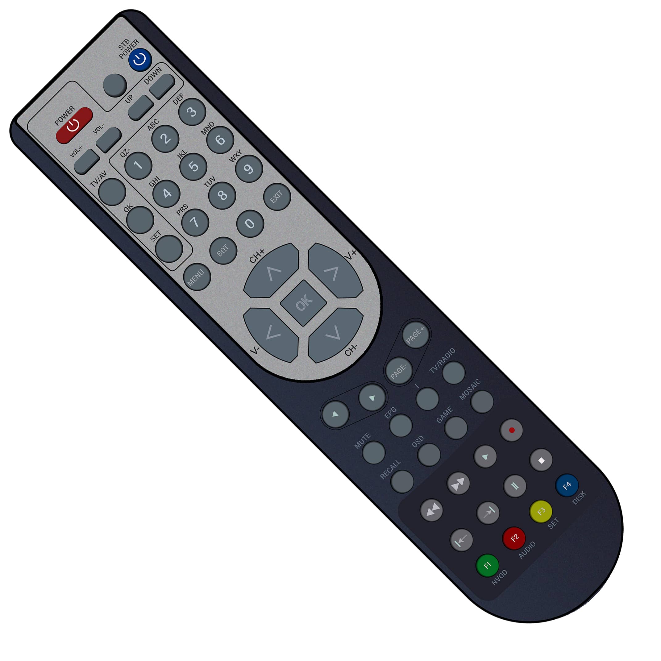 7Stardigital Remote-3