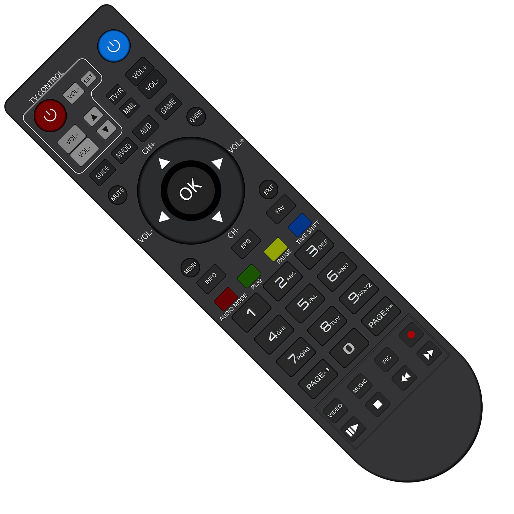 7Stardigital Remote-4