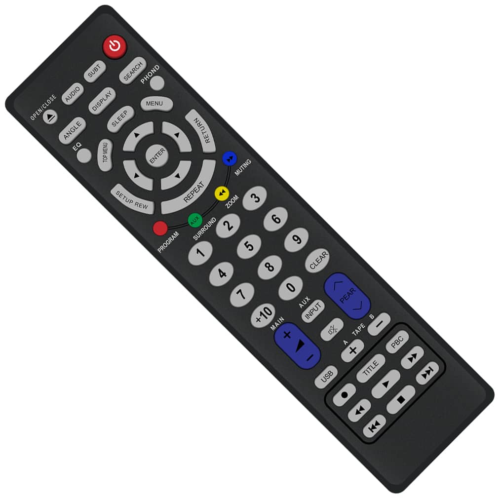 Aiwa Sound Bar Remote 1