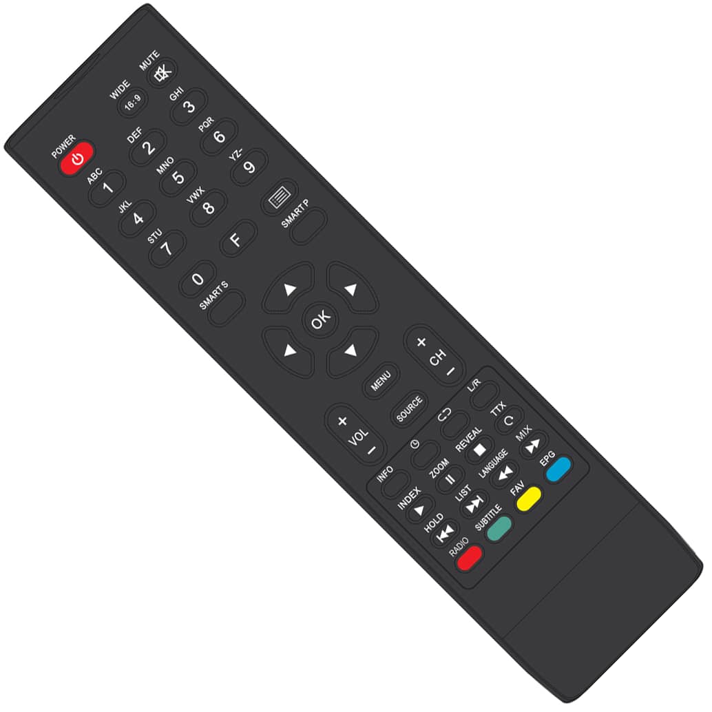 Akai remote 4