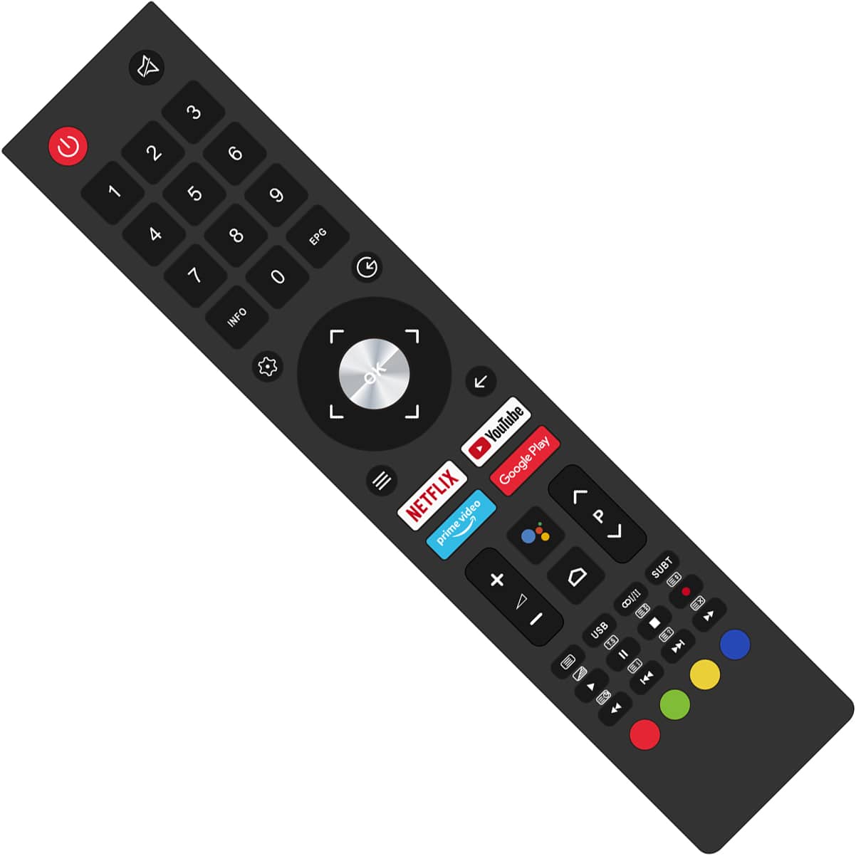 Albadeel remote 5