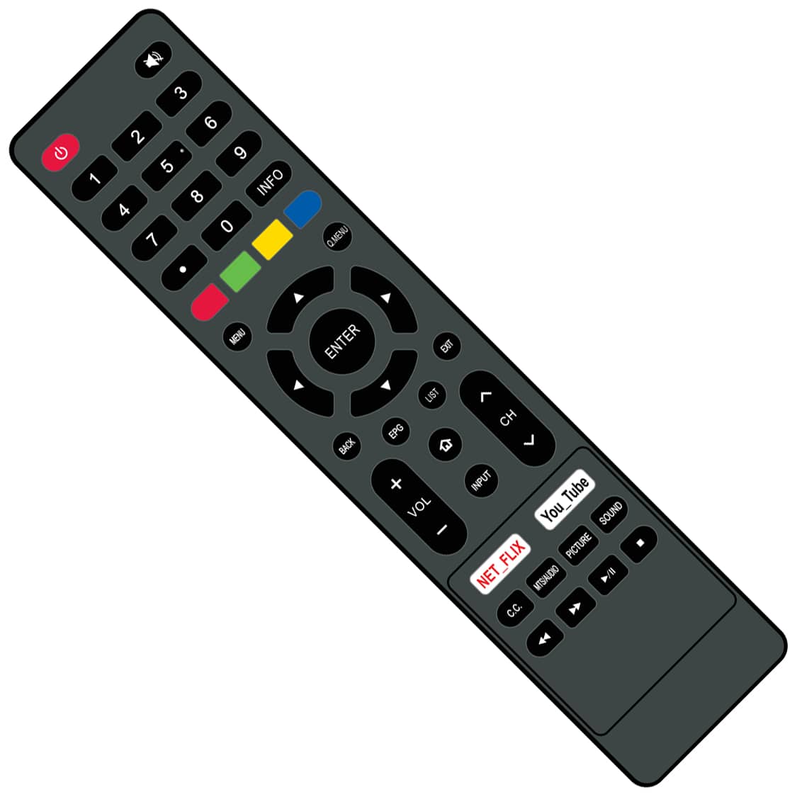 Alux remote 1