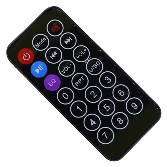 Anmp3 Sound Bar Remote 3