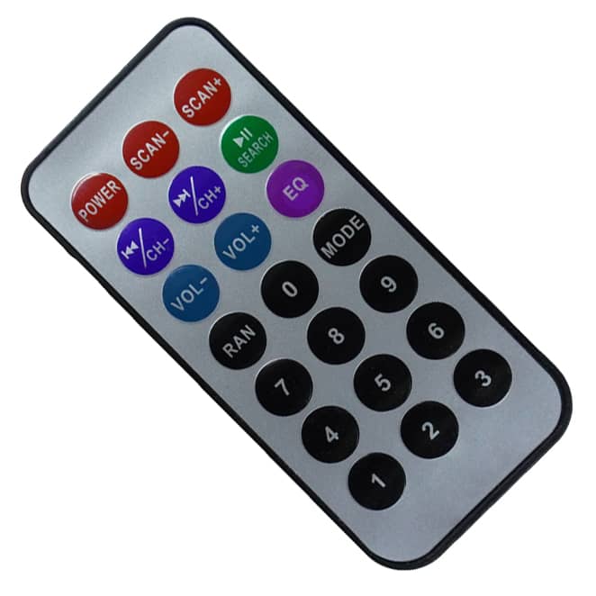 Anmp3 Sound Bar Remote 4