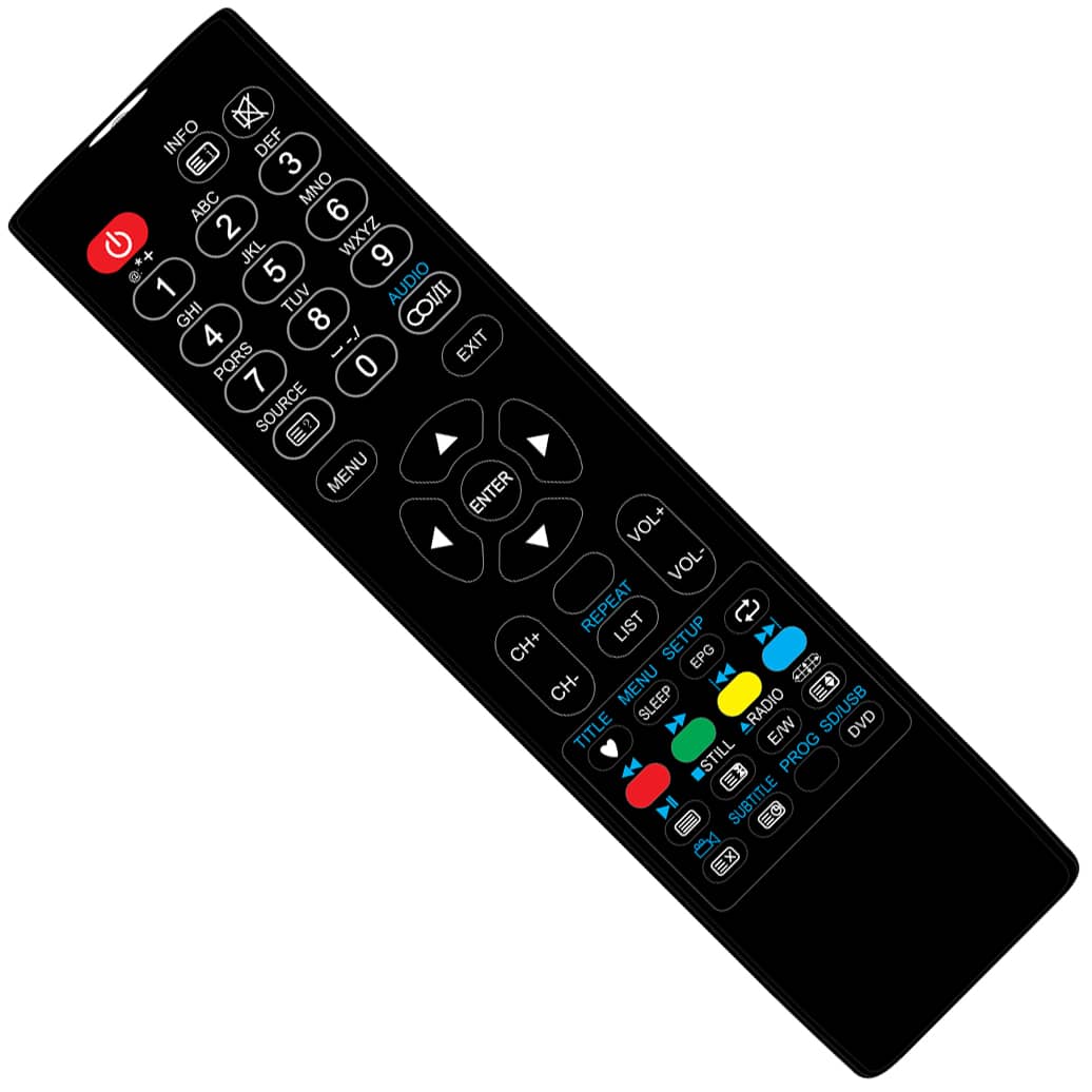 Asian remote 1