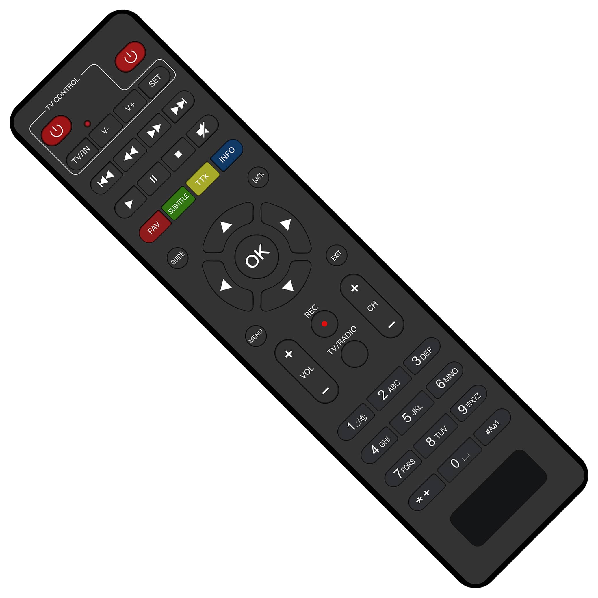 Asianet Remote-2