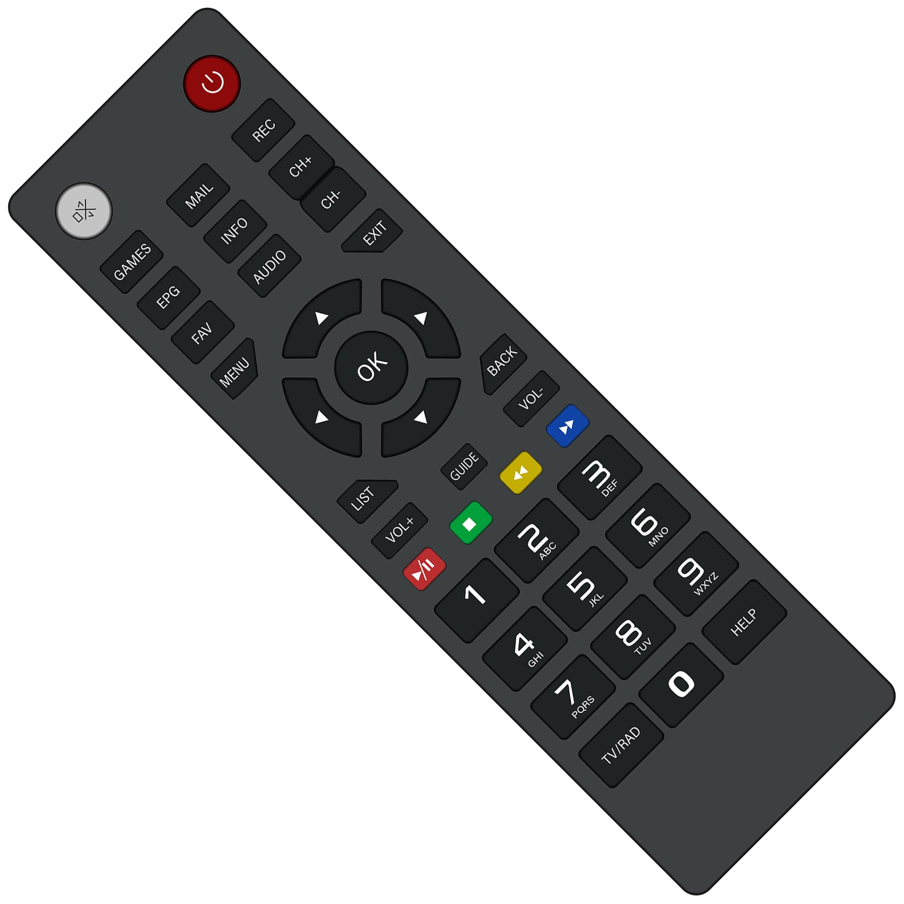 Bccn Remote-1