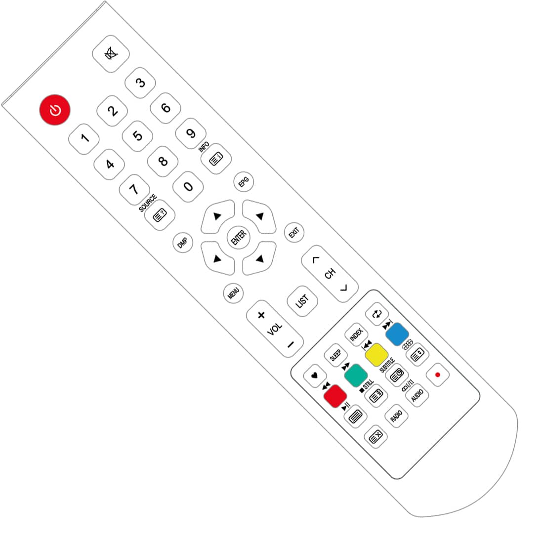 Biolux remote 7
