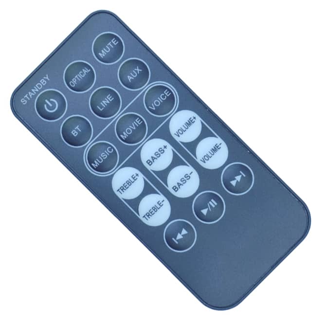 Blaupunkt Sound Bar Remote 6