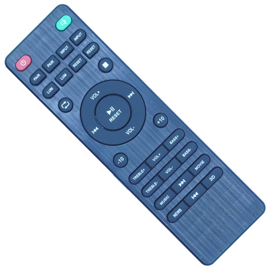 Boat Sound Bar Remote 4